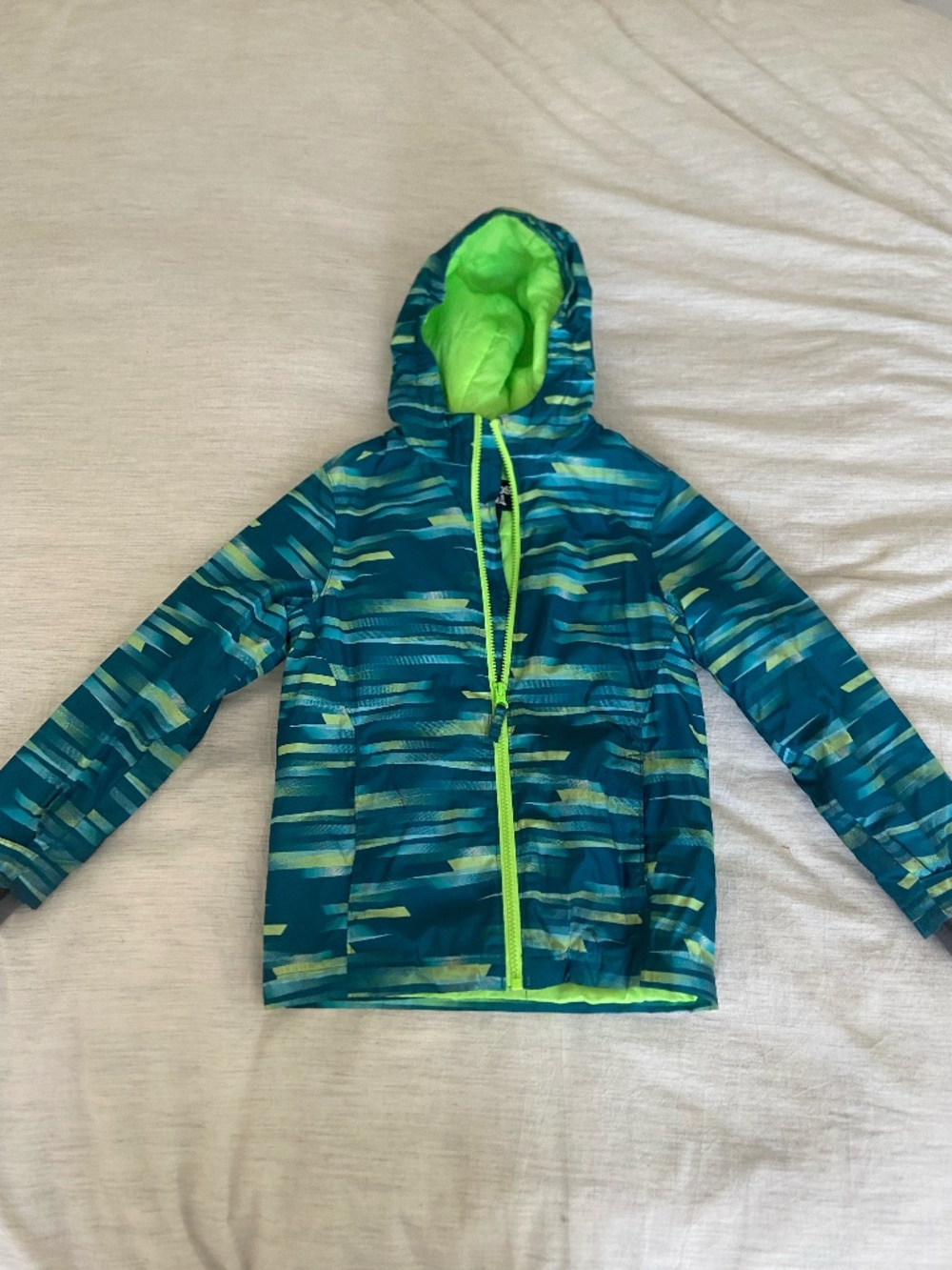 Lands end Kids Puffer Coat Size S